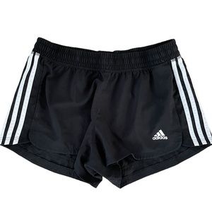 adidas Women's 3-Stripes Pacer Woven Shorts
